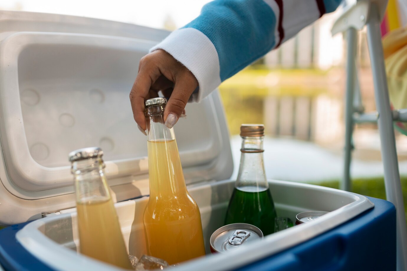 primer plano bebidas bolsa frigorifica 23 2150880768