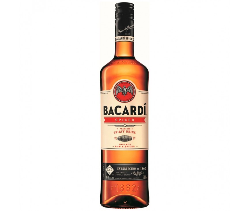 Bacardí Spiced 70 cl